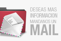 Mandanos un mail