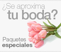 Paquetes Especiales para tus eventos